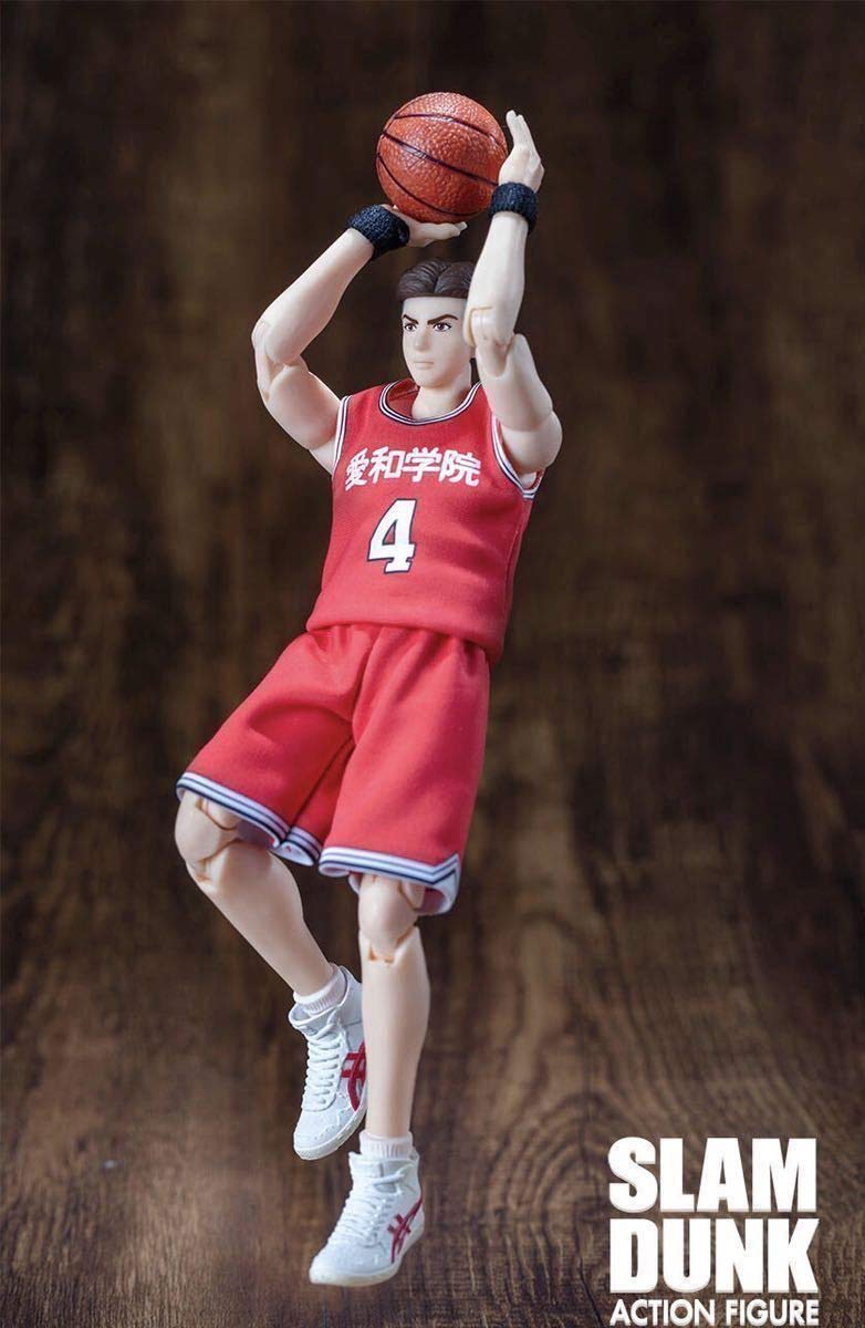 【日本正規品】SLAM DUNK スラムダンク　フィギュア、4台 SLAM DUNK スラムダンク フィギュア One and Only SHOHOKU